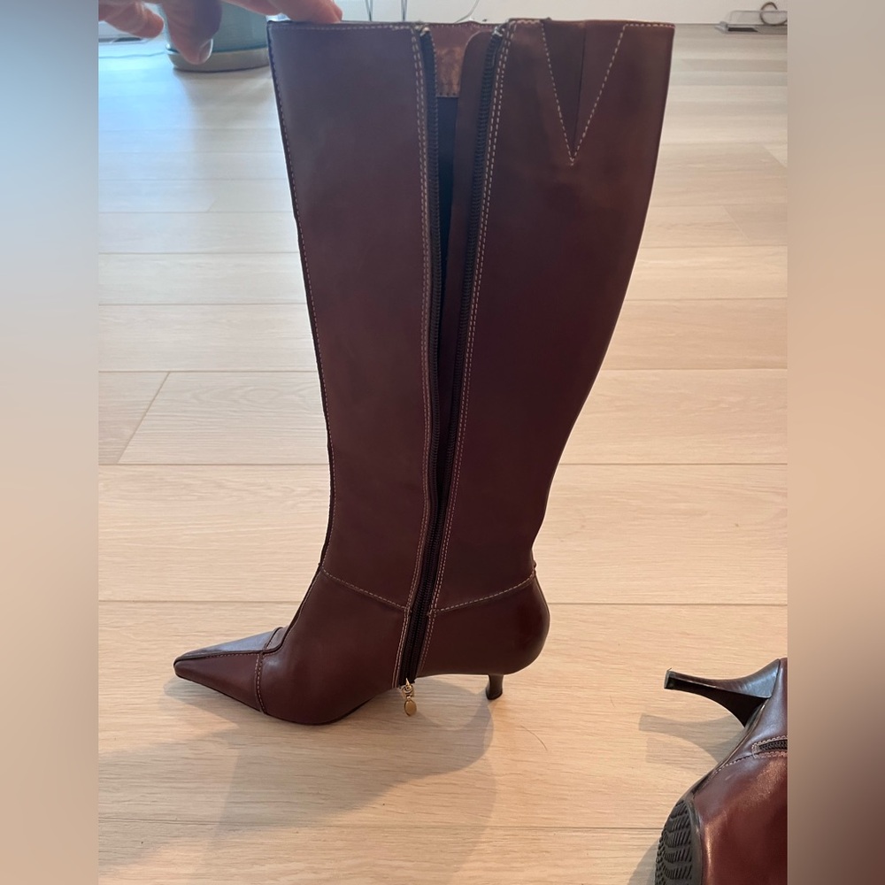 CJ Delancy boots
Size 8